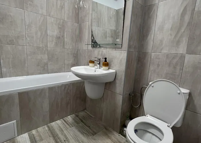 شقة Refined Haven At Exigent Plaza - 08