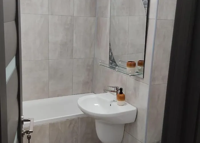 Refined Haven At Exigent Plaza - 08 Lejlighed Bukarest